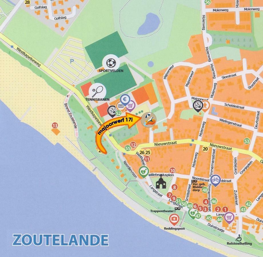 Vakantiewoning Aan Zee Заутеланде Экстерьер фото