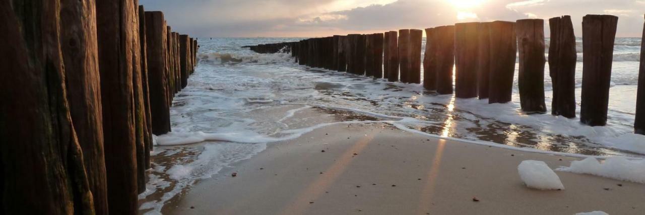 Vakantiewoning Aan Zee Заутеланде Экстерьер фото